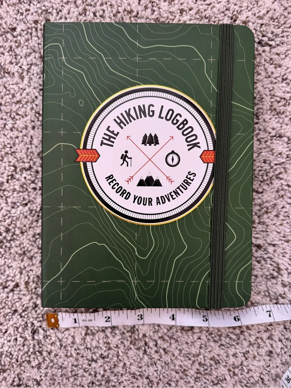 Peter Pauper Press The Hiking Logbook
